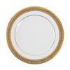 CANION WITS VICTORIAN GOLD Dinner Plate, Western Tableware Design (Gift/Household/Cafe/Restaurant,