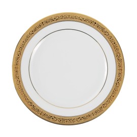 CANION WITS VICTORIAN GOLD Dinner Plate, Western Tableware Design (Gift/Household/Cafe/Restaurant, Etc) [Canyon Witz]
