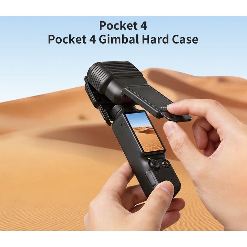 Lens Screen Protective Case for DJI Osmo Pocket 4 PC