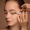 5 Pack Eyeliner Brushes Angled Eyebrow Concealer Brushes Ultra Thin