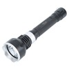 Aluminium Alloy LED Diving Flashlight Outdoor Waterproof Strong Light 100M