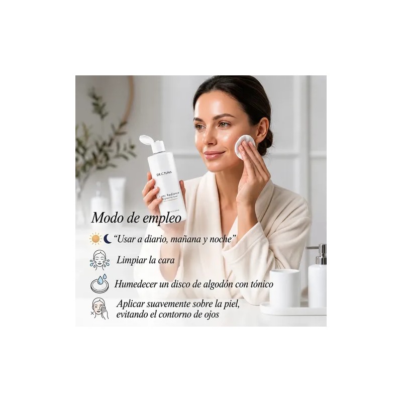 Tónico Iluminador Facial Lumi Brightening 125ml Farmasi