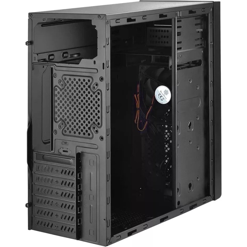 ‎SilverStone Technology SilverStone Technology Precision Series Black ATX Tower Case