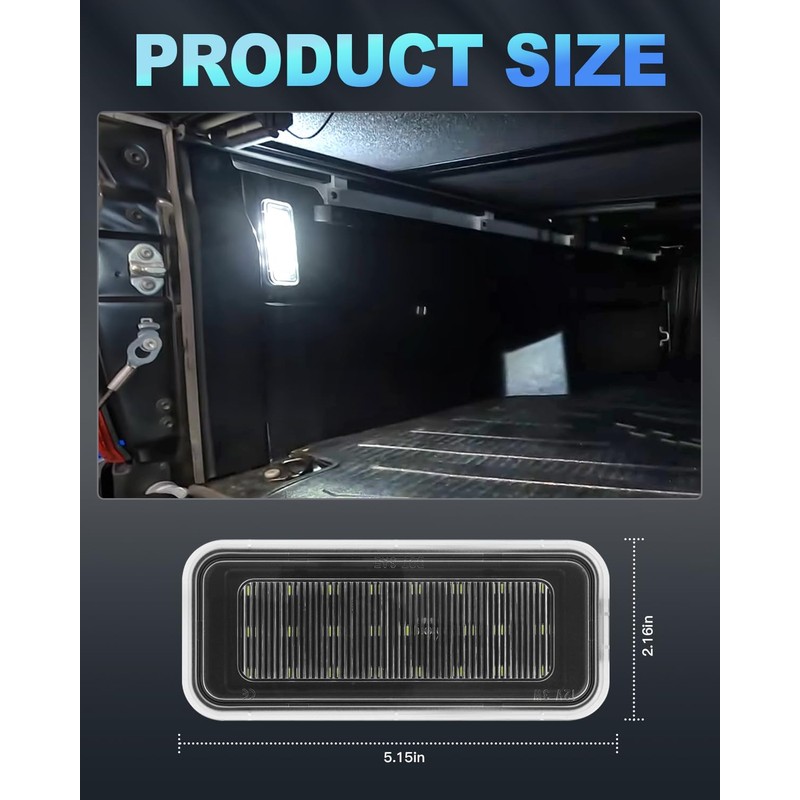 LED Truck Bed Light Cargo Area Lights Compatible with Toyota