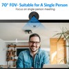 1080P Webcam - USB Webcam with Microphone & Physical Privacy