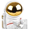 BRUBAKER Decorative Astronaut Piano Player Figure - 16 cm Spaceman