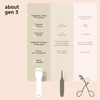 CENCI Heated Eyelash Curler Version3 60° Constant Temperature 10-Sec Quick