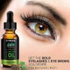 ETRONG Organic Castor Oil,Pure Cold Pressed Castor Oil for Eyebrows,Eyelashes,Hair
