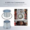 Powswopx K-0650 Air Compressor Cylinder Ring Kit Compatible with Craftsman