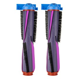 (2 Pack) RV2820ZECA Replacement Roller Brushes Compatible With Shark RV2820ZECA PowerDetect 2-in-1 Robot Vacuum, RV2800YEEU, RV2800ZEEU, AV2800ZE Robot Vacuum, Brush Roller, Main Brush