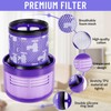 ROELLY Set of 4 Vacuum Filters for Dyson V11 V15