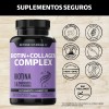 Biotin Collagen Complex Contiene Biotina Colágeno Ingredientes Vitaminas Colageno Multi