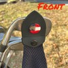 Clean Your Own Balls Magnetic Golf Towel-Georgia
