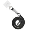 Celly Accessories Smartphones Brand Model Necklace Plain Nylon Black