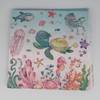 61 Pieces Under the Sea Party Tableware, Sea Themed Party