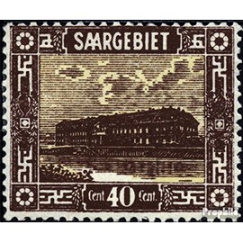Saar 91 with hinge 1922 Landscapes (III) (Stamps for collectors)
