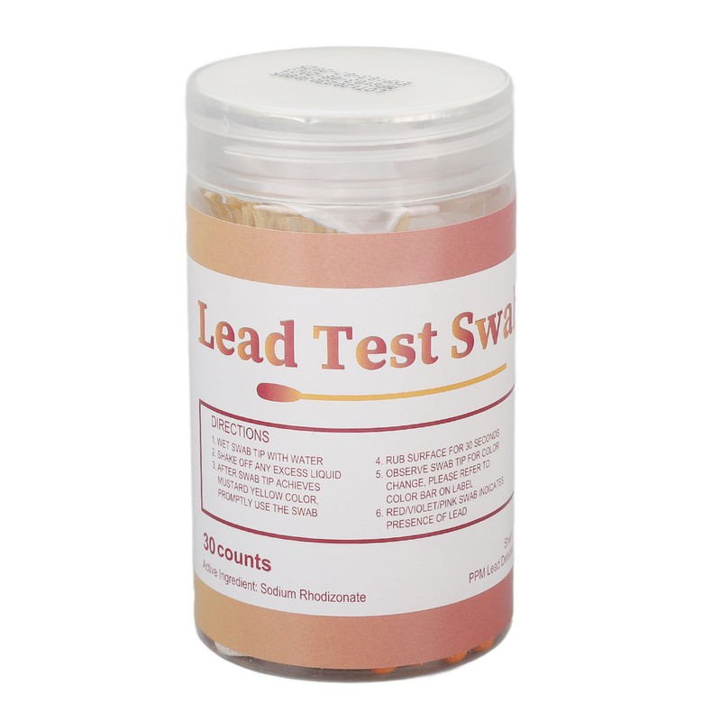 30Pcs Paint Test Swabs High Accuracy Instant Paint Test Kit