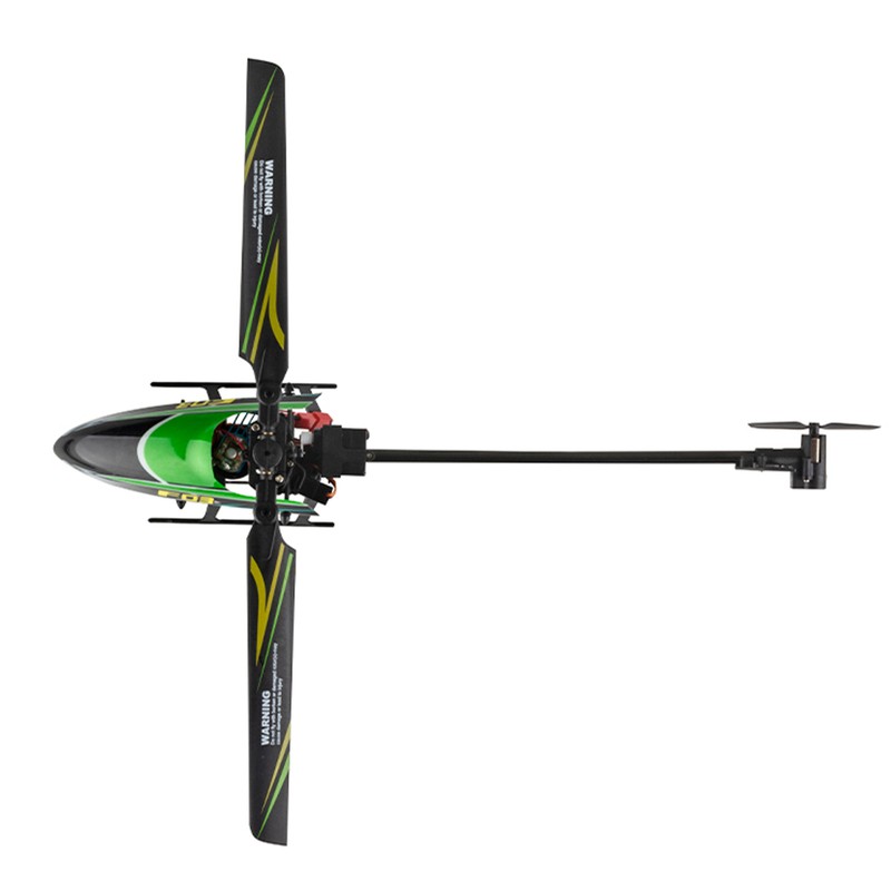 YU XIANG F03 RC Helicopter 4CH Flybarless One Key Take