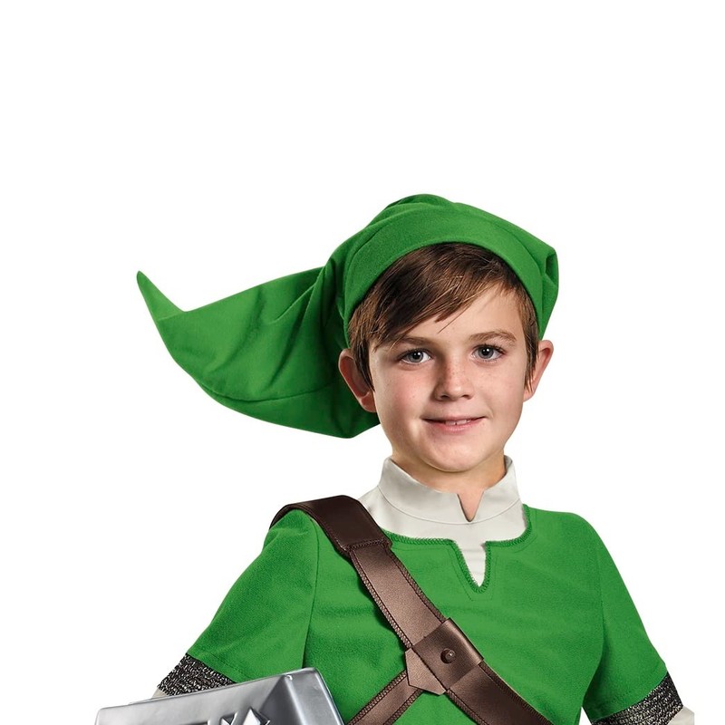 Link Deluxe Child Costume, Medium (7-8)