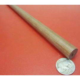 Micarta Phenolic Micarta LE Linen Rods  .625" (5/8")  Diameter x 36" Long