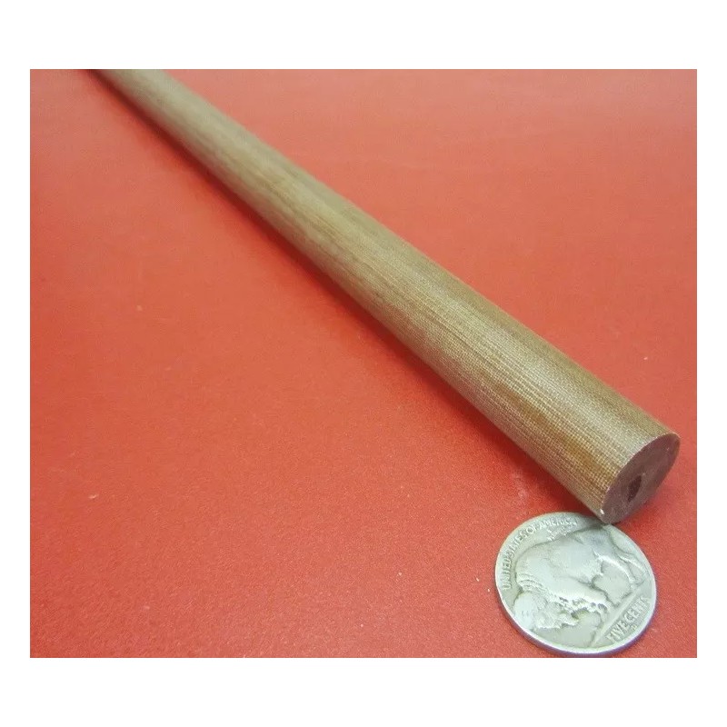 Micarta Phenolic Micarta LE Linen Rods .625" (5/8") Diameter x
