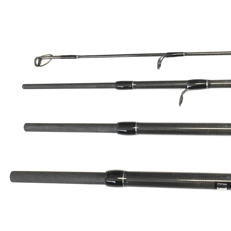 ocean LC34S Medium Light Action Splitter 4 Piece Spinning Lure