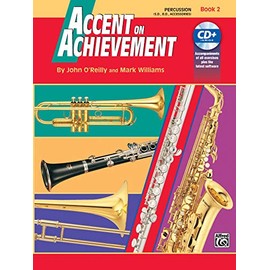 Accent on Achievement, Book 2 (Percussion)