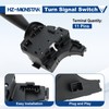 HZ-MONSTAR Turn Signal Switch Multifunction Control, Headlight Dimmer Switch Compatible