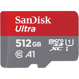 SanDisk Ultra SDSQUAC-512G-GH3MA UHS-I Class 10 microSD Card
