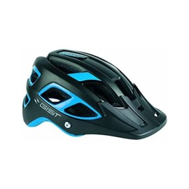 GIST Unisex Adult Bullet Helmet, Black Blue, Small/Medium
