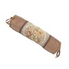 Foot Massage Cylinder Pillow Detachable Soft Foot Embroidery Cylinder Pillow
