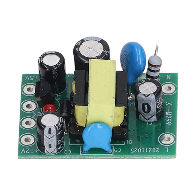 5Pcs AC to DC Power Supply Module Isolated 110‑240V Input