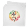 Azeeda 'Robin on a Garden Spade' Cotton Baby Blanket/Shawl (BY00035827)