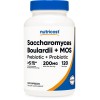 Nutricost Saccharomyces Boulardii + MOS Capsules ( 5 Billion CFU)
