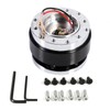 Quick Release Steering Wheel - Snap Off Steering Wheel Hub