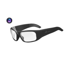 OhO 32GB Camera Glasses,1080P HD Smart Glasses with Built in Camera and Transitional Blue Light Blocking Lens