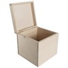 Cube Square Wooden Box | 16 x 16 x 16