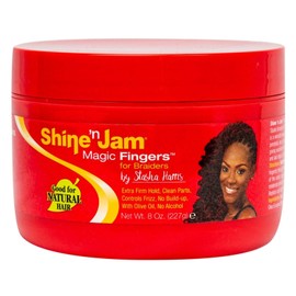 AmPro Shine-N-Jam Magic Fingers For Braids (Pack of 6)