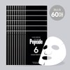 (60매) 펩타이드6 마스크 (60 Sheets) Peptide 6 Mask