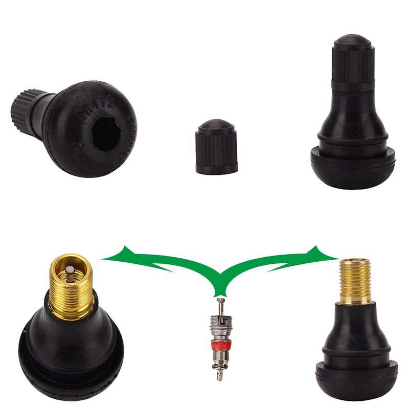 Febrytold Tire Valve Stem Tool Remover & Installation, 6 Pcs