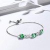 Aurora Tears Jewellery Moon Birthstone Necklace / Earrings, 925 Sterling