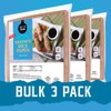 Best of Thailand [Square] Brown Rice Paper Wraps 3 Pack