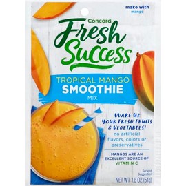 Concord Tropical Mango Smoothie Mix, 1.8-Ounce Package