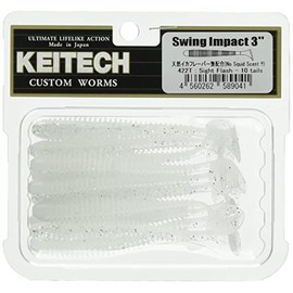 Keitech Swing Impact 3" #422 Sight Flash