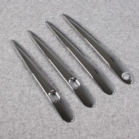 Beautost Fit for Toyota 2021 2022 2023 2024 2025 Sienna Chrome Door Handle Cover Trims