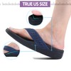MEGNYA Women's Comfortable Flip Flops with Arch Support and Non-Slip