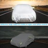 Ikaif Universal Car Cover 190T Full Waterproof Breathable Scratch Rain