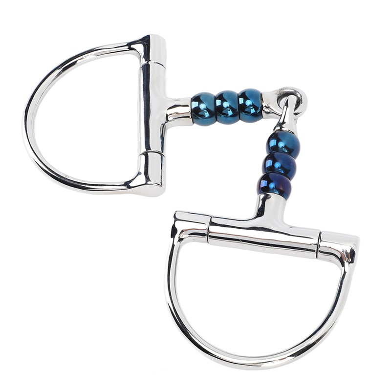 Horse Bit Stainless Steel 125mm Anti Biting Horse Mouth D