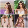Flower Crown Headbands Flower Hair Wreath, Flower Garlands Hair Bands