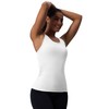 Seamless Womens Breathable Workout Tank Tops Racerback Crew Neck Sleeveless